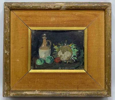 Still-life with sunflower