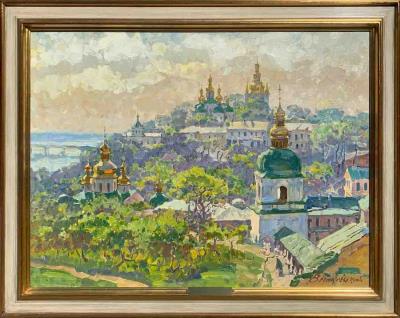 The Monastery of Pecherska Lavra in Kiev
