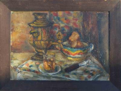 Still-life by Pavlo (Pavel) Volokidin - Auction record, sale price, and art valuation. Compare with similar artists and explore comparable artworks.