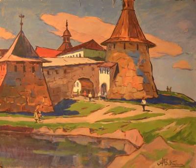 The Solovetsky monastery