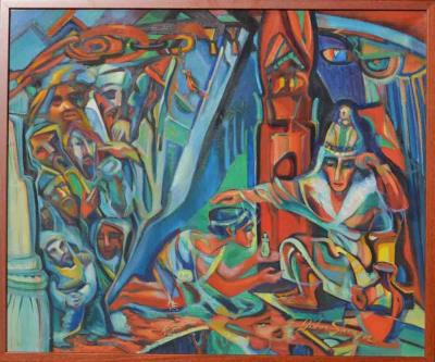 Joseph, Benjamin, and the Brothers