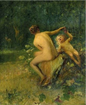 Nude allegory