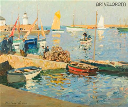 Port Joinville, Île d'Yeu by Paul Lecomte - Auction record, sale price, and art valuation. Compare with similar artists and explore comparable artworks.