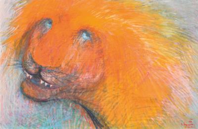 Lion by Vladislav Kavan - Auction record, sale price, and art valuation. Compare with similar artists and explore comparable artworks.