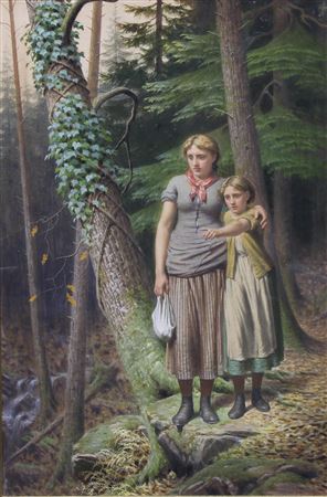 A Doubtful Path by James Barnes - Auction record, sale price, and art valuation. Compare with similar artists and explore comparable artworks.