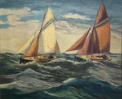 Sample artwork by Dante Lynas, known for painting - View similar artists and auction records