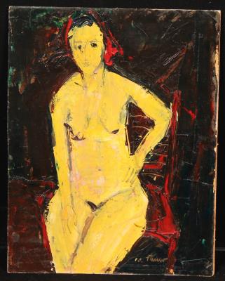 Sample artwork by Gabriel de Pauw (1924 - 2000), known for painting - View similar artists and auction records