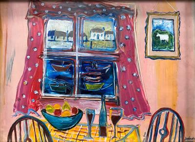 Sample artwork by Dorinda Johnson, known for painting - View similar artists and auction records