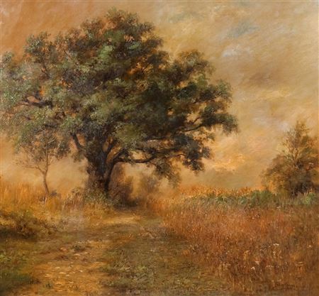 Landscape with Large Tree