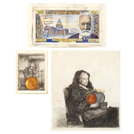 Three Works on Paper