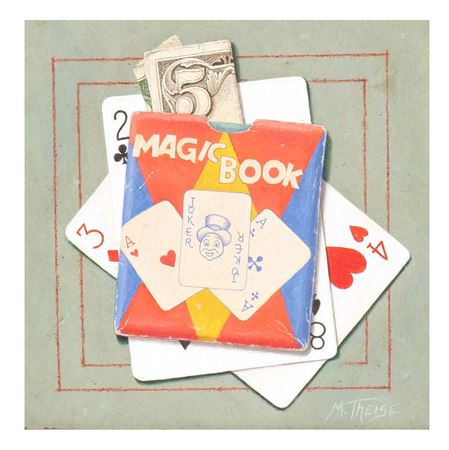 Magic Book Playing Cards