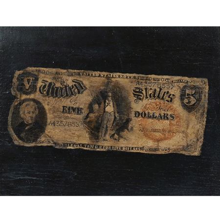 5 Dollar Bill