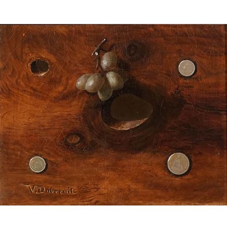 Grapes on a Barn Board
