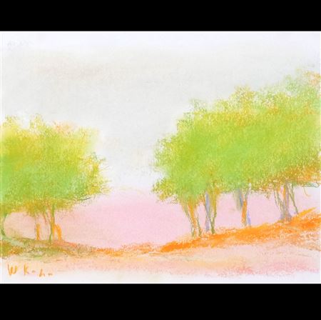 Pink Orchard