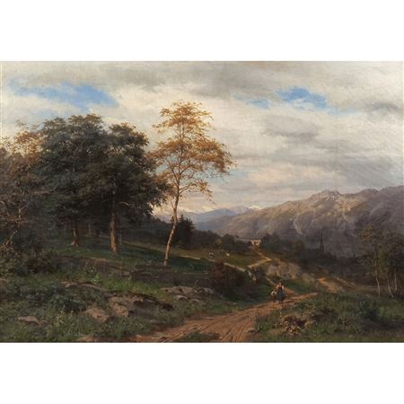 Road through the mountains