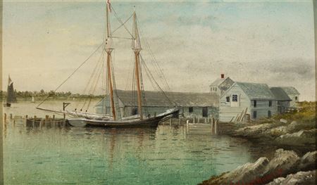 Boat at Dock