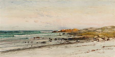 Beach at Ogunquit Me.