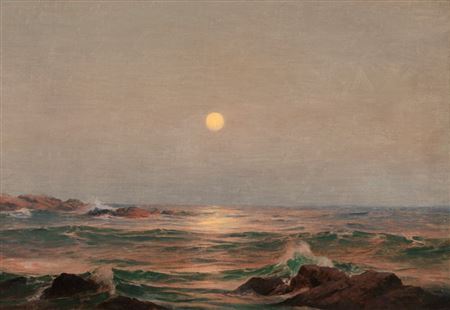Moonlit Seascape