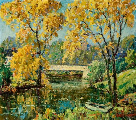 Stroudwater River - No. 2 -