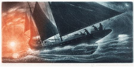 "The Flora Nickerson Outward Bound for the Labrador" 2006"