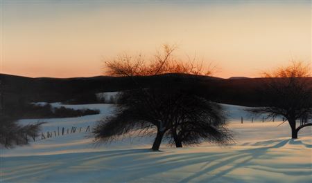 "Orchard at Dusk" c. 1997"