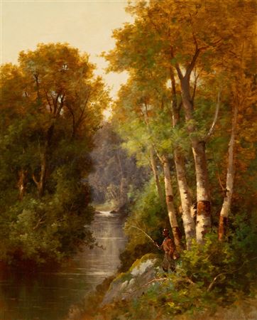 Fishing in the Adirondacks