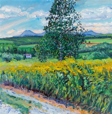 "Golden Rod" 2001"