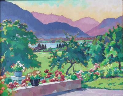 Annecy from La Thuile