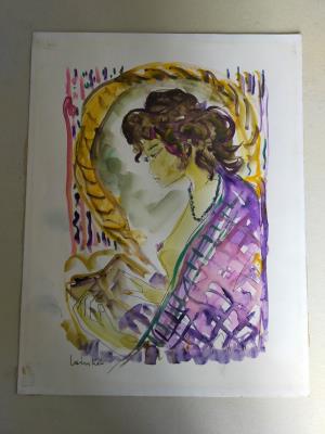 Untitled by Lilianne Lointier - Auction record, sale price, and art valuation. Compare with similar artists and explore comparable artworks.