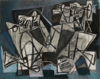 Sample artwork by Jan Darna (1901 - 1974), known for painting - View similar artists and auction records