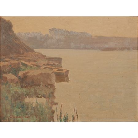 Lake View with Boat