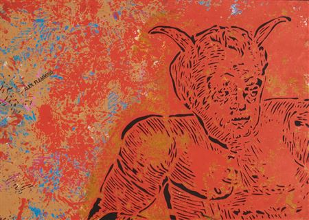 Sample artwork by Alex Flemming (Born 1954) - View similar artists and auction records