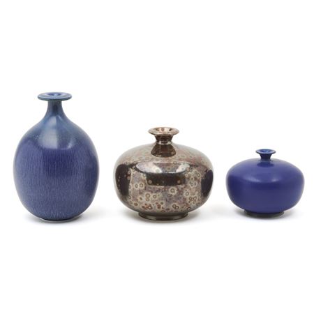Pottery Vases (3)