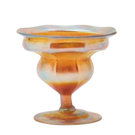 Favrille Glass Compote