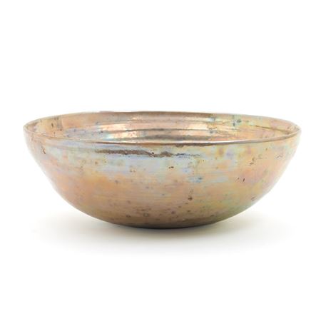 Bowl with Gold Luster