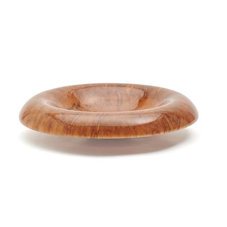 Turned Red Maple Bowl