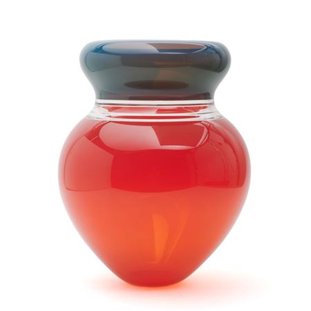 Art Glass Incalmo Vase