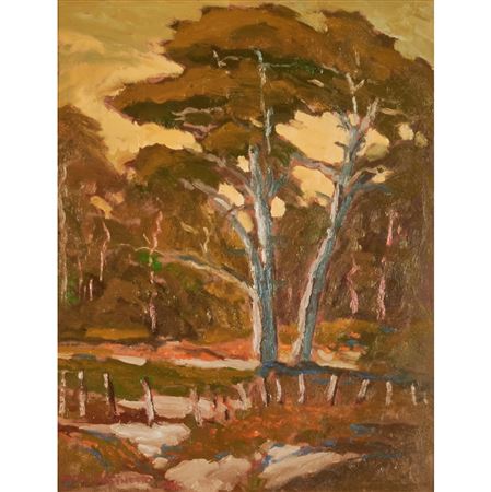 Land from Monastery Beach," Carmel, CA, 2001