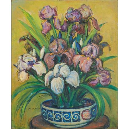 Still Life (Flower Vase)