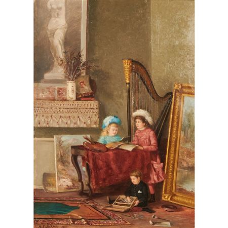 Room Interior Scene