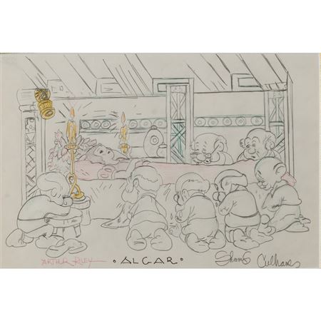 Snow White and the Seven Dwarfs, Grieving
