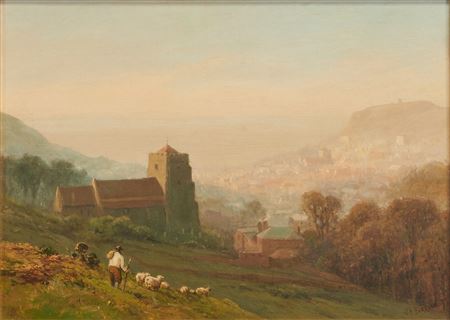 Landscape with Shepherd