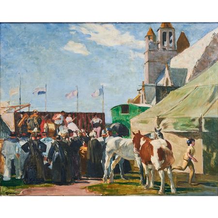 Carnival Scene