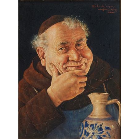 Portrait of Monk