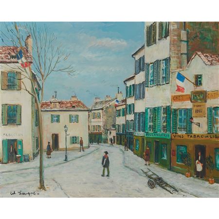 French Street Scene