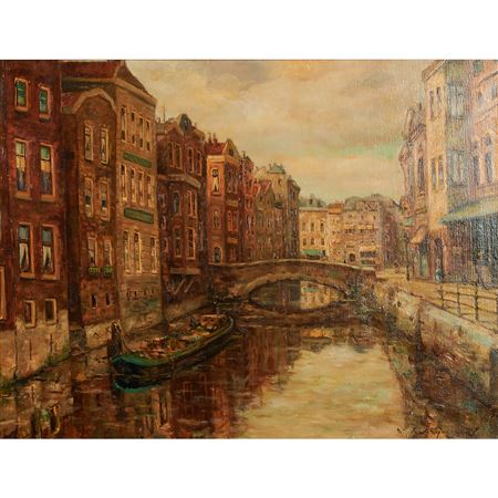 Venice Canal Scene