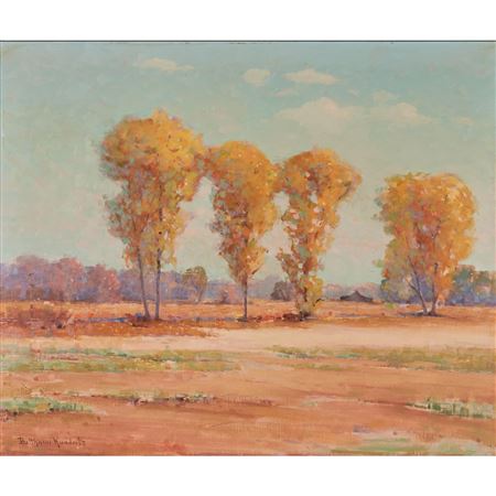 "Cottonwood Trees"