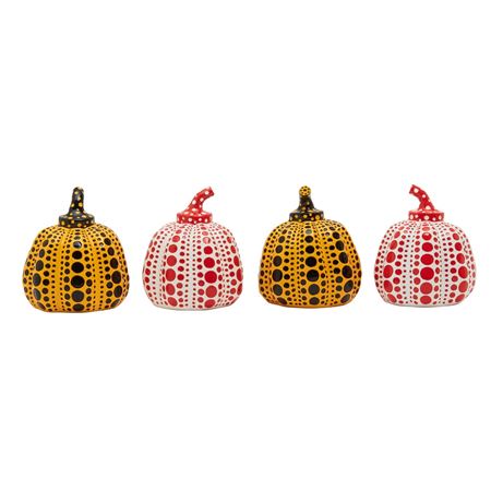 Four Pumpkins