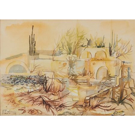 Desert Landscape, 1952