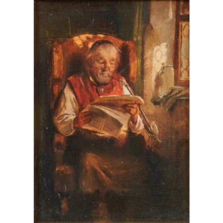 Man Reading